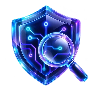 Cybersecurity research artwork
