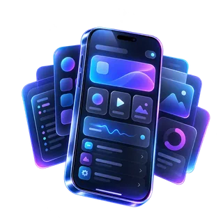 Mobile development artwork